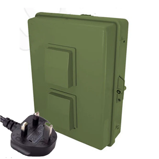 AmpShell Outdoor Universal Equipment Enclosure for Sonos AMP & More