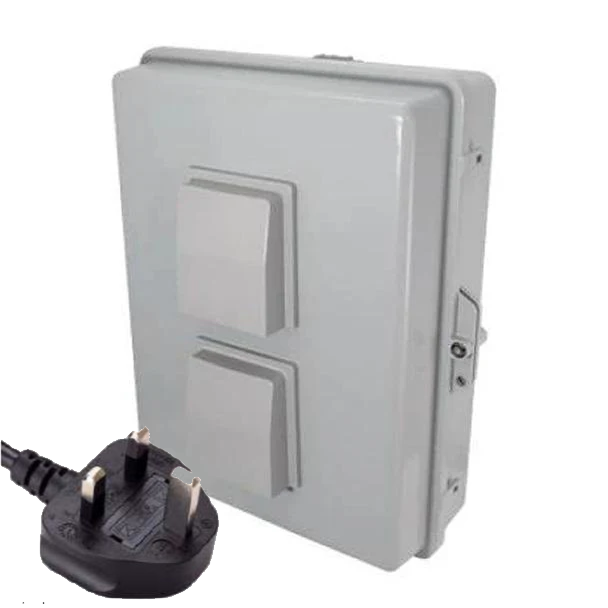 AmpShell Outdoor Universal Equipment Enclosure for Sonos AMP & More