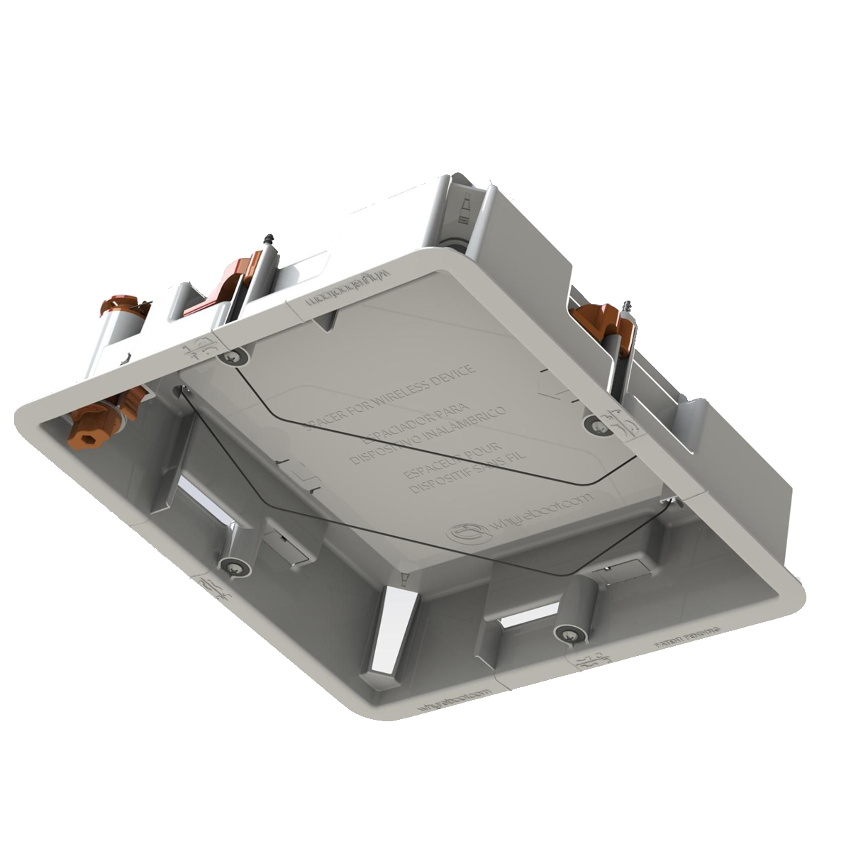 PM1 In-Ceiling Universal Access-Point Enclosure