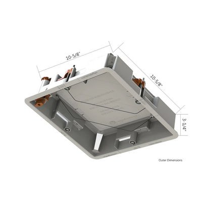 CW1-APMT In-Ceiling Universal Access-Point Enclosure